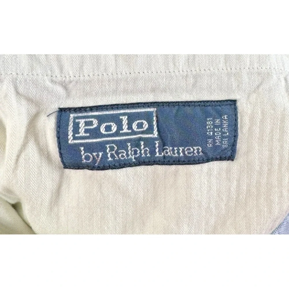 Polo Ralph Lauren Shorts Mens 34‎ Blue Solid 10